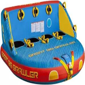 캠핑 월드 글래디에이터 그레이트 빅 브롤러 4인용 견인 튜브