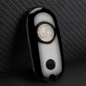 핫세일 키 보호 케이스 신형 CS 클래스 AMG 커버 블랙 벤츠 W207 W222 S580 2022+ 호환