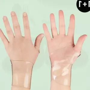 임산부 손목 보호대 2개 실리콘 산모 출산후 얇은 스트랩 착용 손목터널