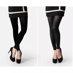 여대생 직장인용 레깅스 발목형 압박스타킹 밴드 검정 발바닥통증