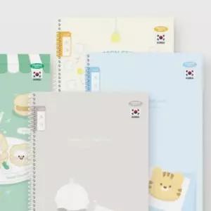 [문구/오피스] 초등 스프링 수첩 공책 노트 10칸 쓰기 1세트 10권