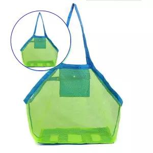 쌍문상회 리조트 물놀이 메쉬 가방 해변 비치 장난감 타월 수영장 해수욕 동남아