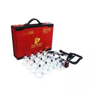 [정품] 한의원 병원용 고온살균 삶는 부항기 19PCS 부모님선물