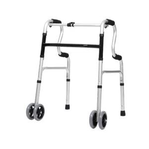 어르신 효도선물 2단손잡이 원터치 접이식 실버 보행차 노인유모차