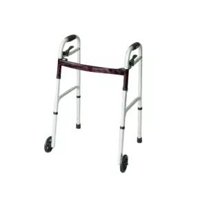 병원용 고령자 환자용 접이식 보행보조기 4대 세트 걷기연습 바퀴워커