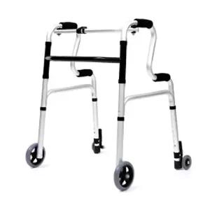 요양원 재활병원 환자용 2단손잡이 바퀴워커 4대 세트 어르신보행기