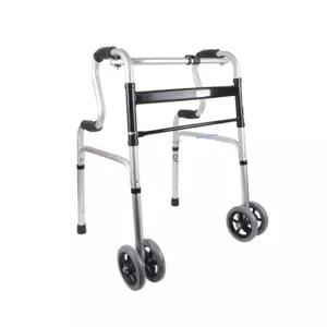요양원 재활병원 환자 고령자용 접이식 바퀴워커 4대 보행보조차