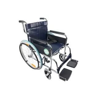 종합병원 입원실 환자 이송용 수동식 휠체어 의료보행기 초경량