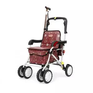 부모님 효도선물 고령자 외출용 노인 보행보조카 어르신 실버유모차