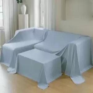 대형가구 덮개 천 먼지 장기간 공사 보관 커버 이사