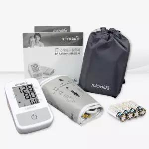 부모님 건강관리 효도선물 가정용 원터치 전자혈압계 사용이편리한