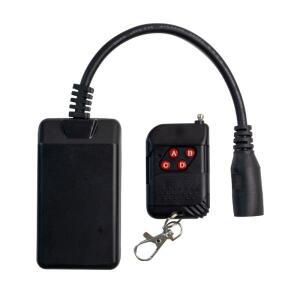 연기 특수 효과 기계 DJ 무대 400W 500W 대 한 휴대용 원격 제어 수신기