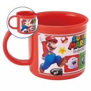 쌍문상회 닌텐도 슈퍼마리오 핸들컵 200ml + 물컵 양치컵 어린이집컵