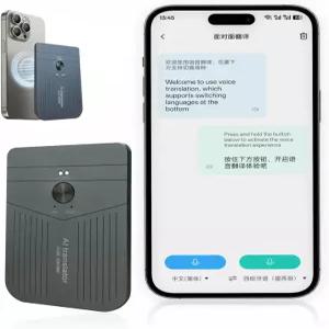 여행 비즈니스 학습을 위한 OUNEYTO AI 언어 번역기 138개 이상의 지원 마그네틱 디자인 휴대하기 쉬운