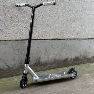 묘기용 킥보드 경량 묘기 성인용 터 전문가 수동 핸들 기술용 트릭 퀵보드