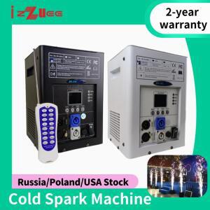 Ti 파우더 750W 콜드 스파크 불꽃놀이 기계 결혼식 축하/또는 플라이트 케이스 원격 제어 분수 Sparkular D