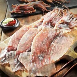 반건조오징어 특대 4마리