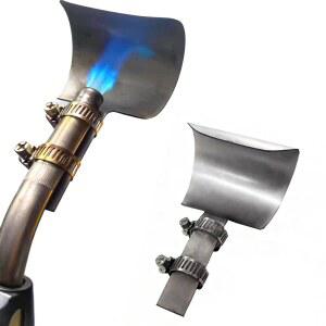 Mapp 가스 토치 용접 차폐판 에어컨 파이프 방화판 구리 튜브 보조 도구