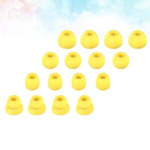 1세트 이어버드 실리콘 슬리브 소프트 소음 차단 귀마개 프로 파워비츠3 짐 러닝 짐 이어폰과 호환 가능