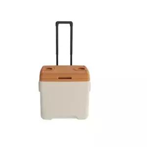 캐리어 아이스박스 카트 해동 캐리어 캐리 쿨러 낚시용