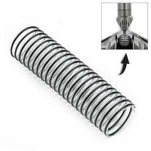 후버 하부 덕트 호스 용 진공 청소기 SHARK NV340/NV601 교체 부품 액세서리 유연한 튜브