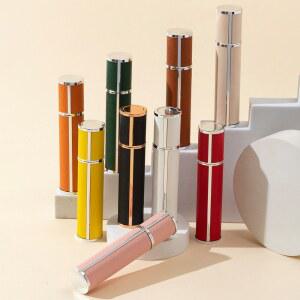 1PC 누출 방지 10ML 미니 유리 휴대용 가능한 내부 코롱 향수 보충 디스펜서 분무기 여행용