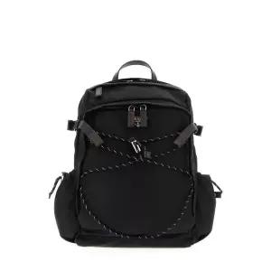 프라다 스피드록 리나일론 및 가죽 백팩 2VZ122 2DMG V OOO F0002