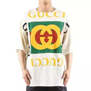 (구찌) X_539080 XJA9C 7136 남성 반팔 티셔츠