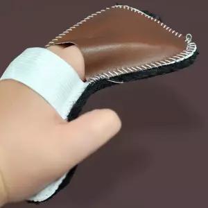 신발 광택 용품 가죽 광택천 여행용 구두 광택 용품 관리 부드러운 휴대용 출장용 끼움