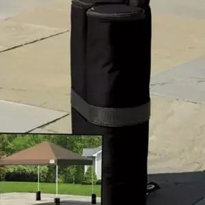 웨이트 받침대 다리 천막 고정 육각 야외 주머니