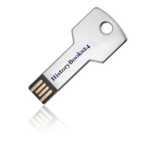 200권의 책 - 지도 제작 - 지도 규모 전설 지형 컴퍼스 프로젝션 - USB 플래시 드라이브