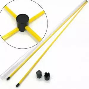 얼라인먼트스틱 방향 골프 스윙 스틱 어드레스 연습 보조