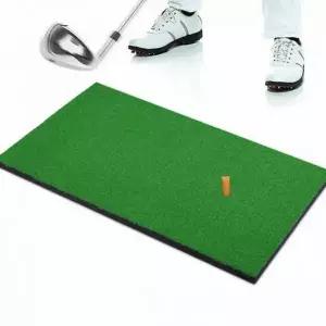 훈련 연습 휴대용 잔디 스윙 골프 실내 매트