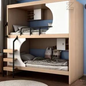 이층침대 기숙사 게스트하우스 철제 2층 침대 프레임 다인용 숙소용