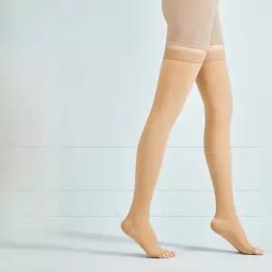 압박스타킹 탄력 양말 종아리 압박 레그라인 서포트 데일리 착용 승무원 탄성