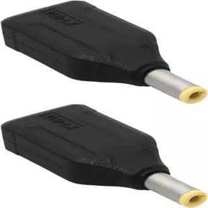 브리니 리버 2Pcs XT60 남성부터 DC5525 커넥터 FPV 비디오 고글 드론 태양 전지 리모컨 장난감에 적합