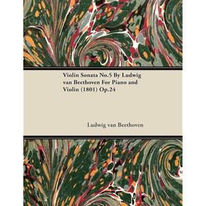 바이올린 소나타 - 5번 - 전기와 24 함께 피아노와 바이올린을 오텐의 조셉 - Op. 위하여: