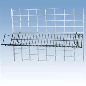 CD/DVD/카세트 선반 블랙 마감 48L x 6D 61？2H 인치 - 케이스 3개