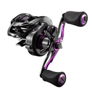 콘브로스 미끼 캐스팅 릴, 캐스터 낚시 자석 제동 시스템, 17.8LB 탄소 섬유 드래그, 10 + 1 차폐 스테인리스 스틸 볼 베어링, 7.3:1 기어비