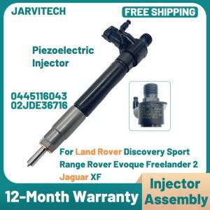 1/4Pcs  디젤 연료 인젝터 0445116043 02JDE36716 랜드 로버 디스커버리 스포츠 레인지 Evoque 프리랜더 2