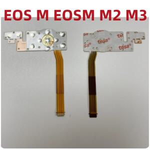 Gcell- 캐논용  EOS M용 M2 M3 키보드 키 버튼 플렉스 키패드 카메라 부품
