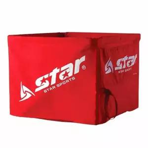 스타 볼캐리어 멀티 사각 볼카트 전용 천 레드 볼캐리어 별매