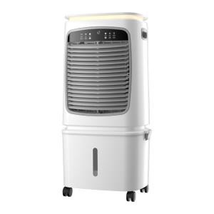 25L 물탱크 휴대용 에어쿨러 팬 (ABS 플라스틱 재질 실외 및 호텔용 증발식 스탠딩 팬)