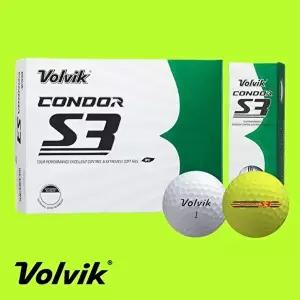 [볼빅]볼빅 콘도르 S3 우레탄 3피스 골프공 12구