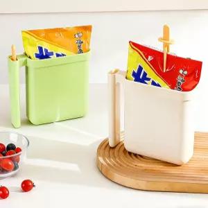 뽀글이라면거치대 즉석라면용기 받침대 즉석용기 한강