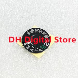 Canon 600D 윗면 커버 버튼 턴테이블 모드 다이얼 명판 (접착 테이프 포함) 카메라 수리 액세서리