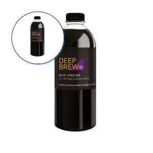 쌍문상회 더치커피 아미노카노 딥브루 디카페인 원액 1000ml