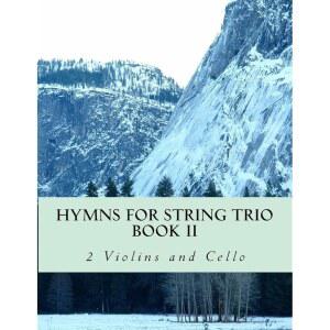 현악 트리오를 위한 찬송가 2권 바이올린 2곡과 첼로