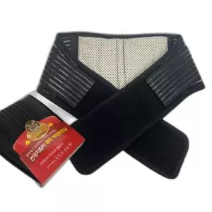 토르마린 자가 발열 허리 온열 찜질 패드 복대 보호대 지지대 압박 밴드 스트랩