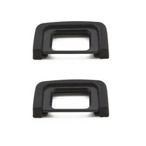 고무 접안렌즈 아이컵 니콘 D3100 D5600 용 DK-25